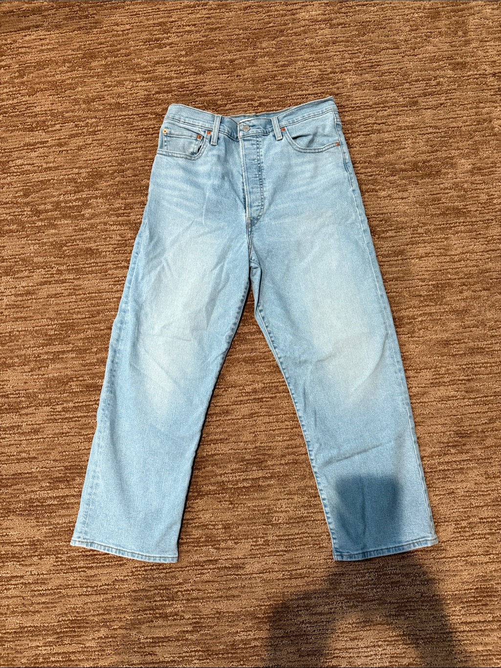 Levi's Light Blue Relaxed Fit Women’s Jeans